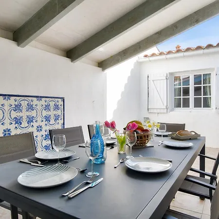 Maison Pour 7 à 900m De La Avec Jardin Barbâtre