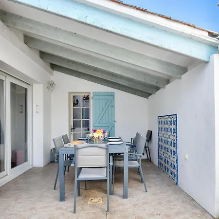 Maison Pour 7 à 900m De La Avec Jardin * Barbâtre