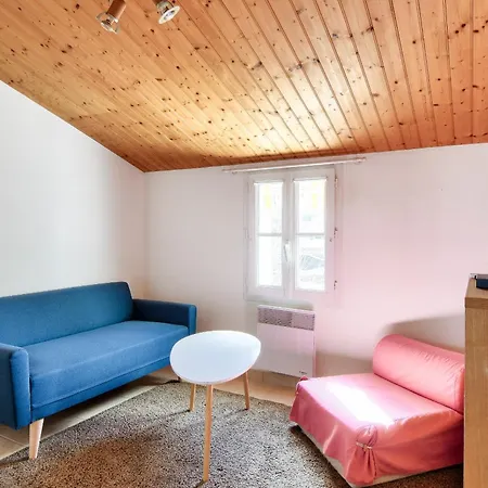 度假居 Maison Pour 7 A 900m De La Avec Jardin