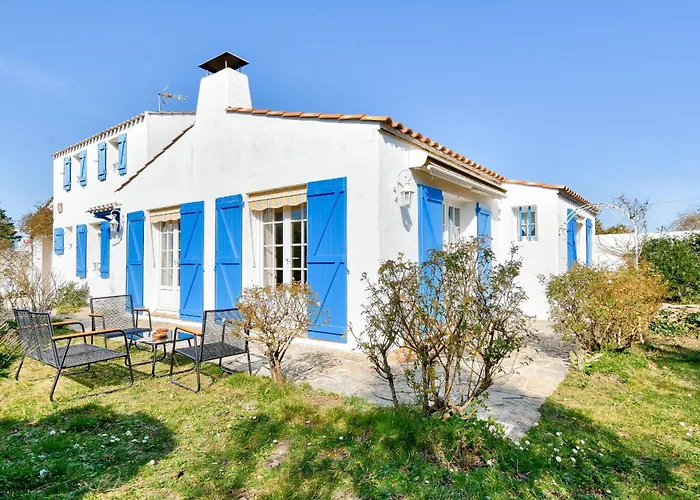 Feriehus Maison Pour 7 A 900m De La Avec Jardin *