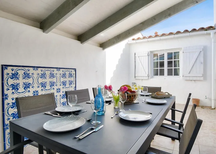 Maison Pour 7 A 900m De La Avec Jardin بارْباتْرْ